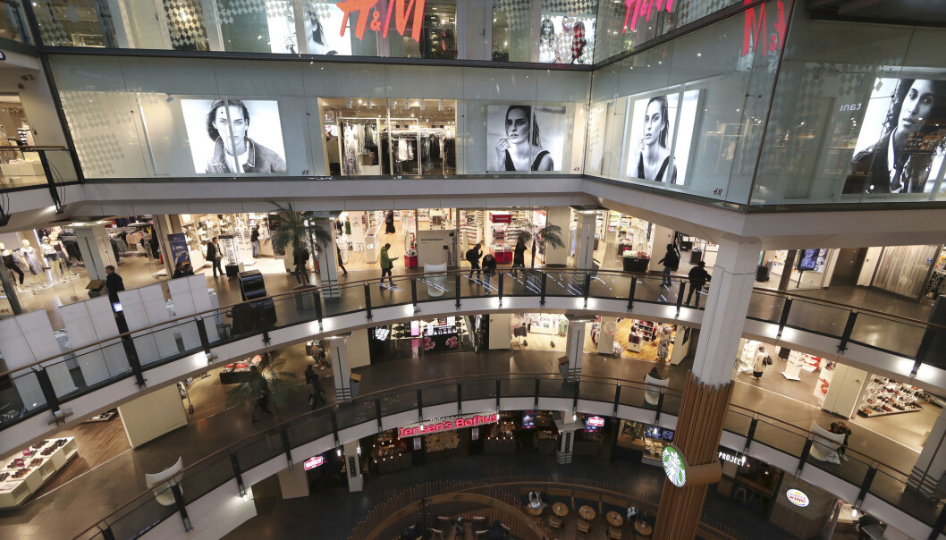 Bilde her fra en av H&Ms butikker ved Oslo City, Oslo. Foto: Vidar Ruud / NTB Bilde her fra en av H&Ms butikker ved Oslo City, Oslo. Foto: Vidar Ruud / NTB