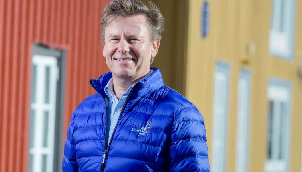 Trym Eidem Gundersen blir ny Norden-sjef i Sjømatrådet