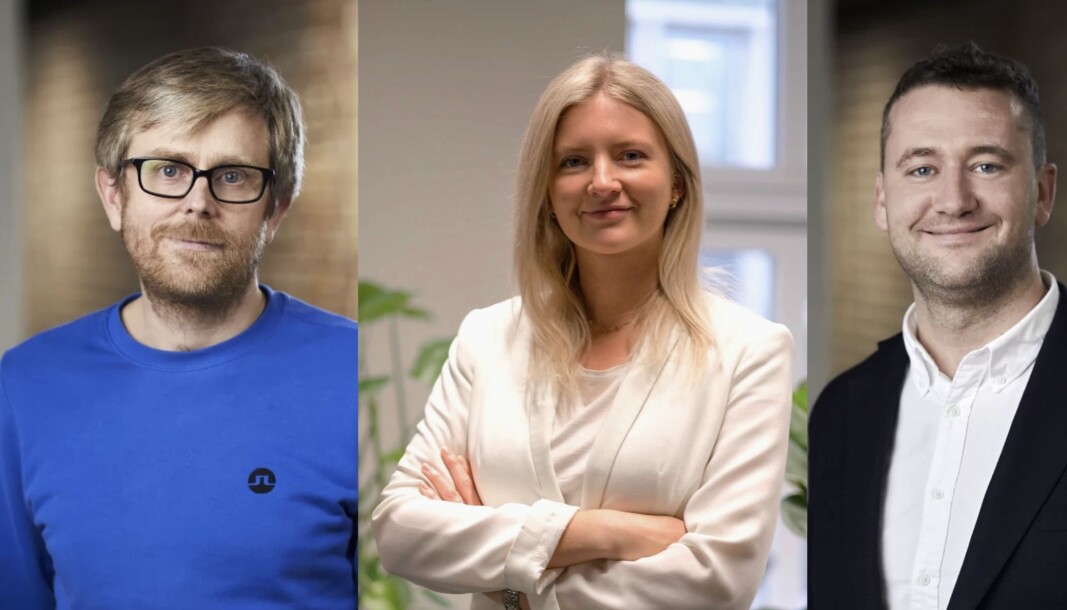 Thomas Straw og Bjarte Humborstad har hentet Rikke Etholm-Idsøe til Caulis. Thomas Straw og Bjarte Humborstad har hentet Rikke Etholm-Idsøe til Caulis.