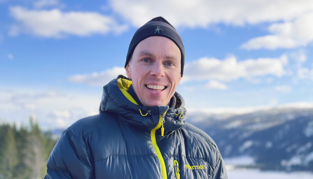 Kommunikasjonsrådgiver i Corporate Relations for Statkraft, Anders Berg-Hansen, håper å få dra på hytta til Svigers i Valdres i påsken. Kommunikasjonsrådgiver i Corporate Relations for Statkraft, Anders Berg-Hansen, håper å få dra på hytta til Svigers i Valdres i påsken.