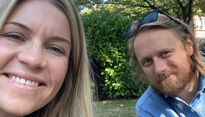 – Vi har blitt glade i Brussel, og jeg har fått fine kolleger og venner i Nato. Så bortsett fra at det hadde vært kjekt med besteforeldre litt nærmere, har vi det veldig fint. – Vi har blitt glade i Brussel, og jeg har fått fine kolleger og venner i Nato. Så bortsett fra at det hadde vært kjekt med besteforeldre litt nærmere, har vi det veldig fint.
