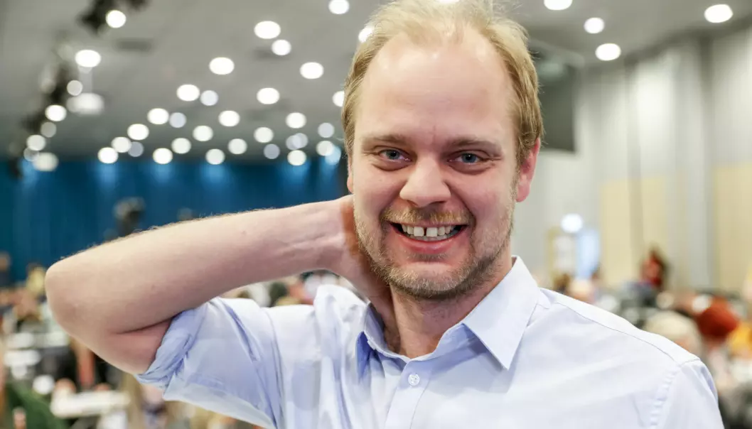 Mimir Kristjánsson vil kutte i antall kommunikasjons­rådgivere på Stortinget