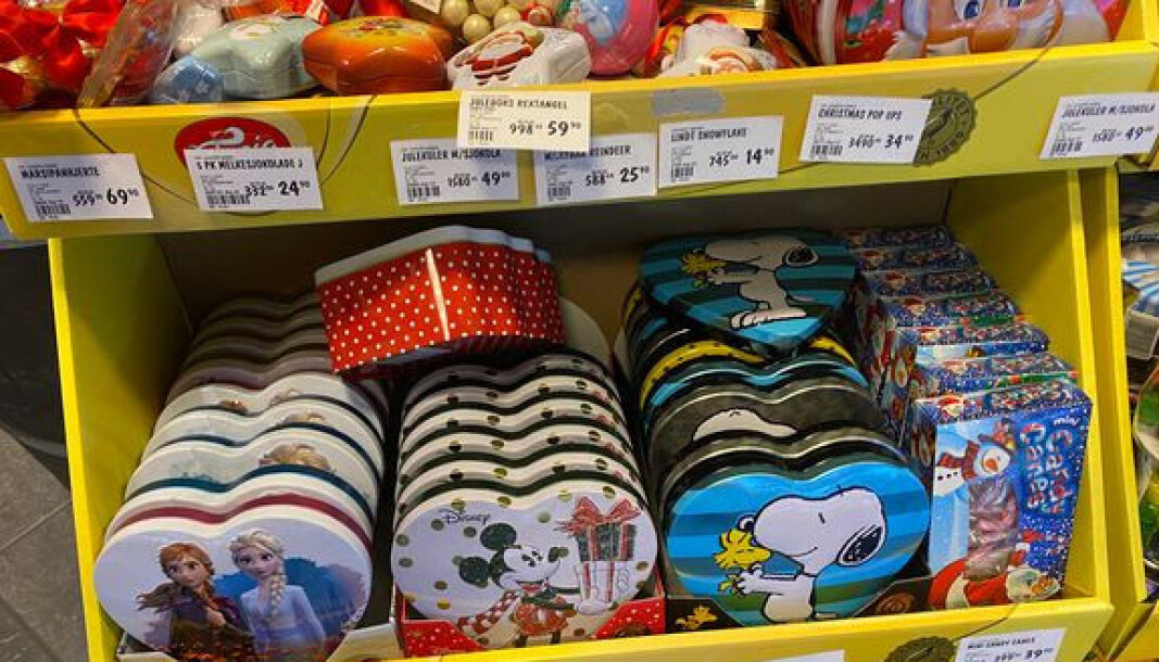 Denne utstillingen er ikke straffbar, mener MFU. Denne utstillingen er ikke straffbar, mener MFU.