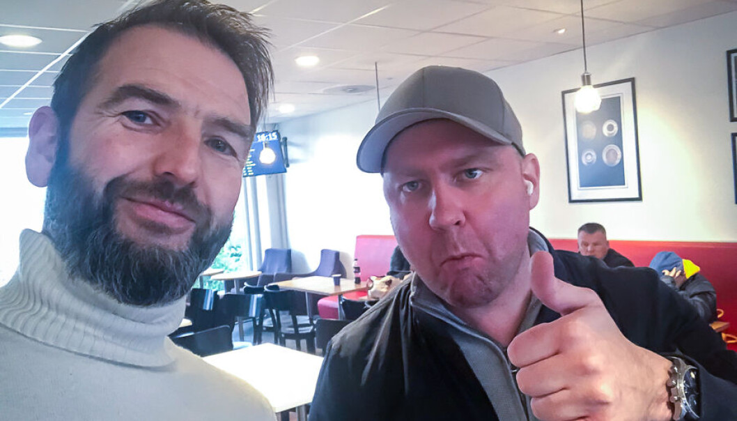 Arne Eithun og Marius Skjerve Staulen var ikkje berre sjef og tilsett, dei var og kompisar. Det gjer det heile ekstra tungt, seier Eithun. Arne Eithun og Marius Skjerve Staulen var ikkje berre sjef og tilsett, dei var og kompisar. Det gjer det heile ekstra tungt, seier Eithun.