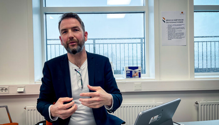 Arne Eithun innrømmer at det har vore eit tøft år, men at dei står sterkt saman som avdeling. Arne Eithun innrømmer at det har vore eit tøft år, men at dei står sterkt saman som avdeling.