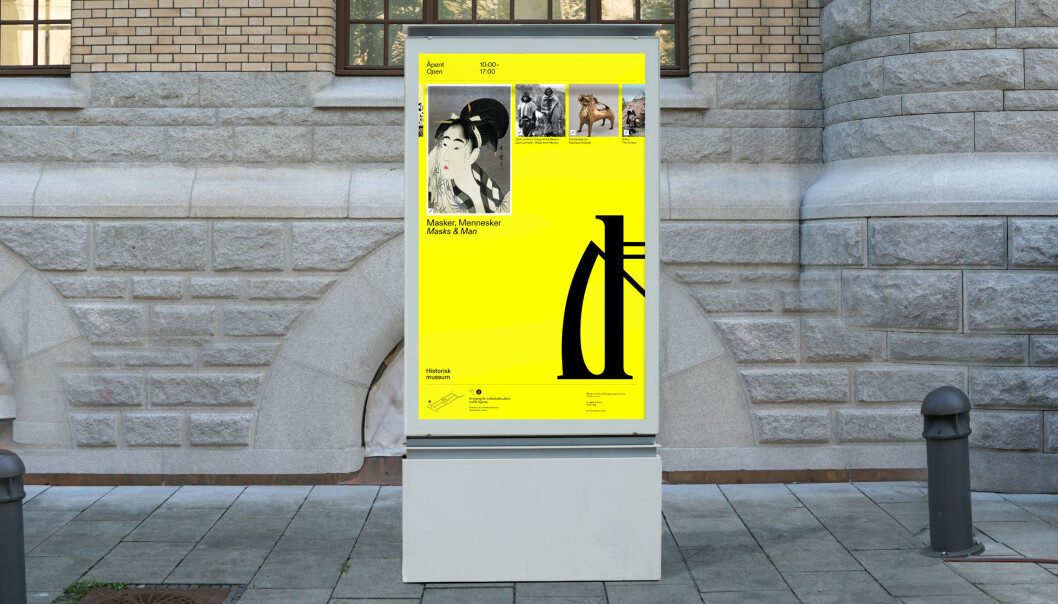 Historisk museum har fått ny visuell identitet og det kommende Vikingtidsmuseet har fått navn og logo. Bak begge arbeider står byrået Bleed Historisk museum har fått ny visuell identitet og det kommende Vikingtidsmuseet har fått navn og logo. Bak begge arbeider står byrået Bleed