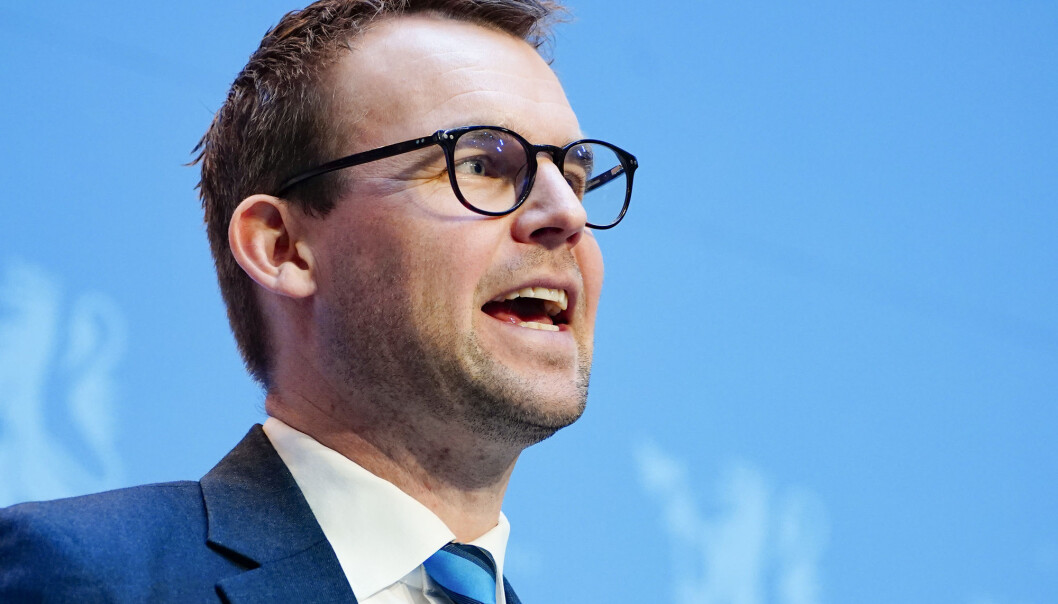 Regjeringen vil at det skal bli pålagt å tydelig markere reklamer som er retusjert. Foto: Terje Pedersen / NTB Regjeringen vil at det skal bli pålagt å tydelig markere reklamer som er retusjert. Foto: Terje Pedersen / NTB