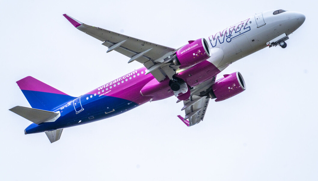 Et fly fra Wiss Air tar av fra Oslo Lufthavn Gardermoen. Foto: Ole Berg-Rusten / NTB Et fly fra Wiss Air tar av fra Oslo Lufthavn Gardermoen. Foto: Ole Berg-Rusten / NTB