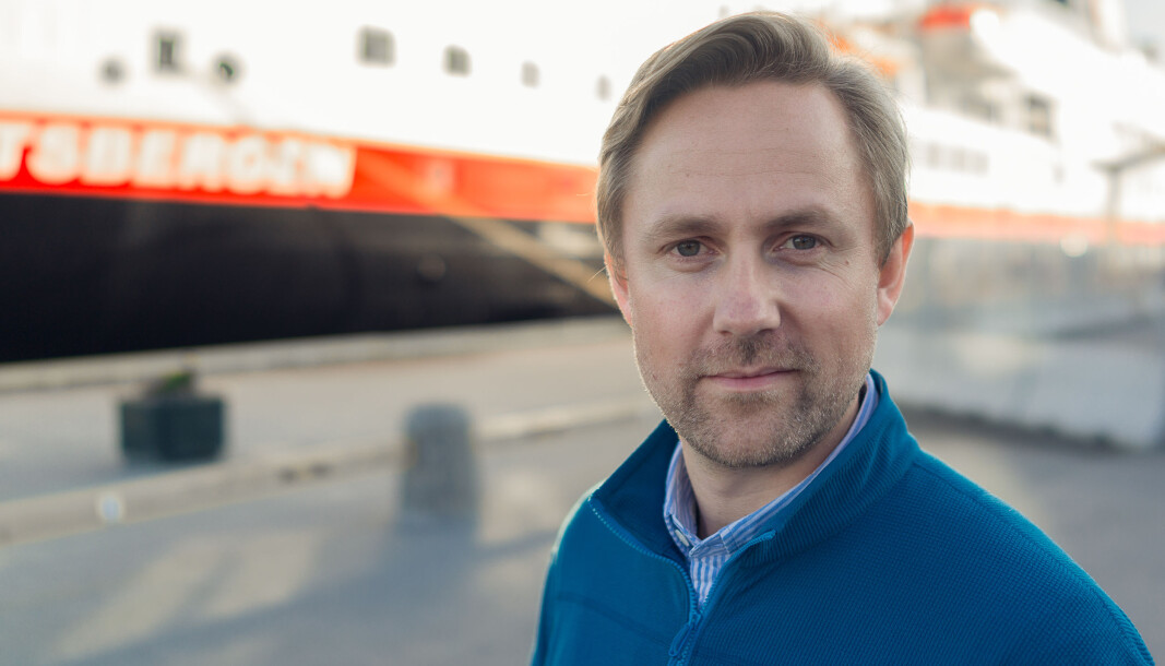 – Jeg gleder meg veldig til å komme ordentlig i gang og til å jobbe enda tettere og enda mer internasjonalt med den absolutt råeste merkevaren som fins i Norge. – Jeg gleder meg veldig til å komme ordentlig i gang og til å jobbe enda tettere og enda mer internasjonalt med den absolutt råeste merkevaren som fins i Norge.