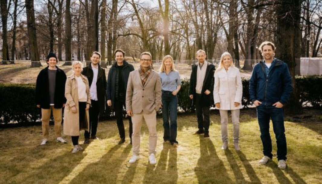 Andreas Ziener, Marita Viken, Einar Löve, Kai Holmberg – (alle Unfold) Thomas Høgebøl (NoA), Hanne Bismo Mustad (NoA), Hampus Borgos, Jeanett Wilberg Schibbye, Egil Stene-Johansen –(alle Unfold). Andreas Ziener, Marita Viken, Einar Löve, Kai Holmberg – (alle Unfold) Thomas Høgebøl (NoA), Hanne Bismo Mustad (NoA), Hampus Borgos, Jeanett Wilberg Schibbye, Egil Stene-Johansen –(alle Unfold).