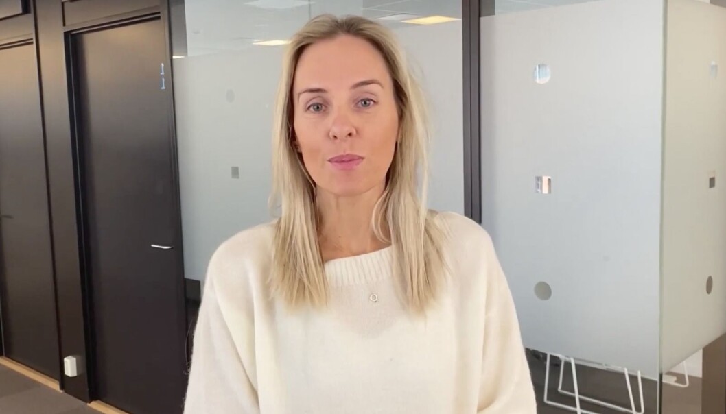 Ingvill Eriksen er «Årets trekkhund». Ingvill Eriksen er «Årets trekkhund».