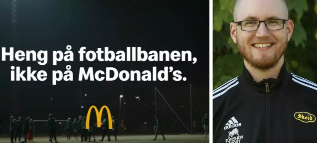 Beskylder McDonalds og NorgesEnergi for sportsvasking: – De bruker mer penger på å fortelle hva de gjør, enn å faktisk gjøre det