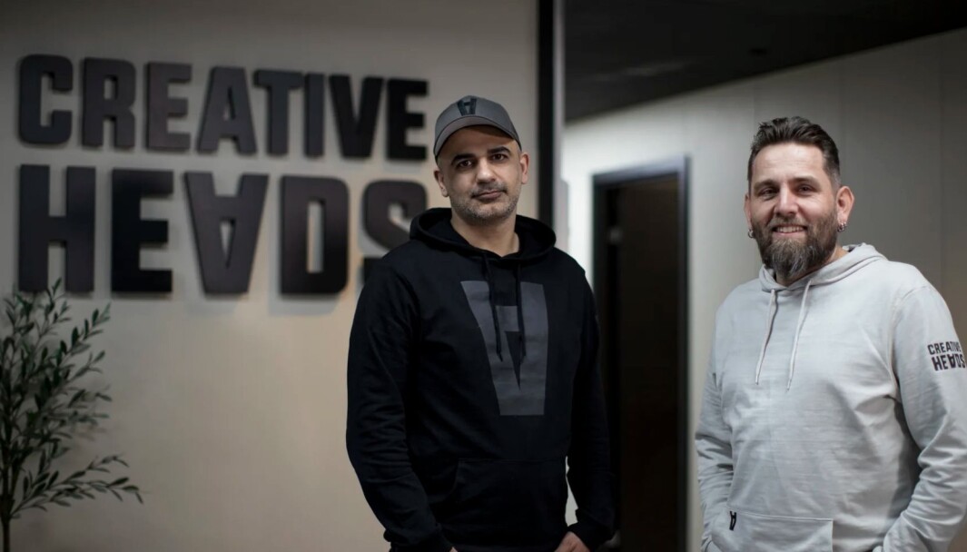 Reklamebyrået Bajasen og digitalbyrået Optus slår seg sammen. På bildet ser du Abtin Rahmanian og Franck Bjaanes som nå jobber sammen i Creative heads. Reklamebyrået Bajasen og digitalbyrået Optus slår seg sammen. På bildet ser du Abtin Rahmanian og Franck Bjaanes som nå jobber sammen i Creative heads.