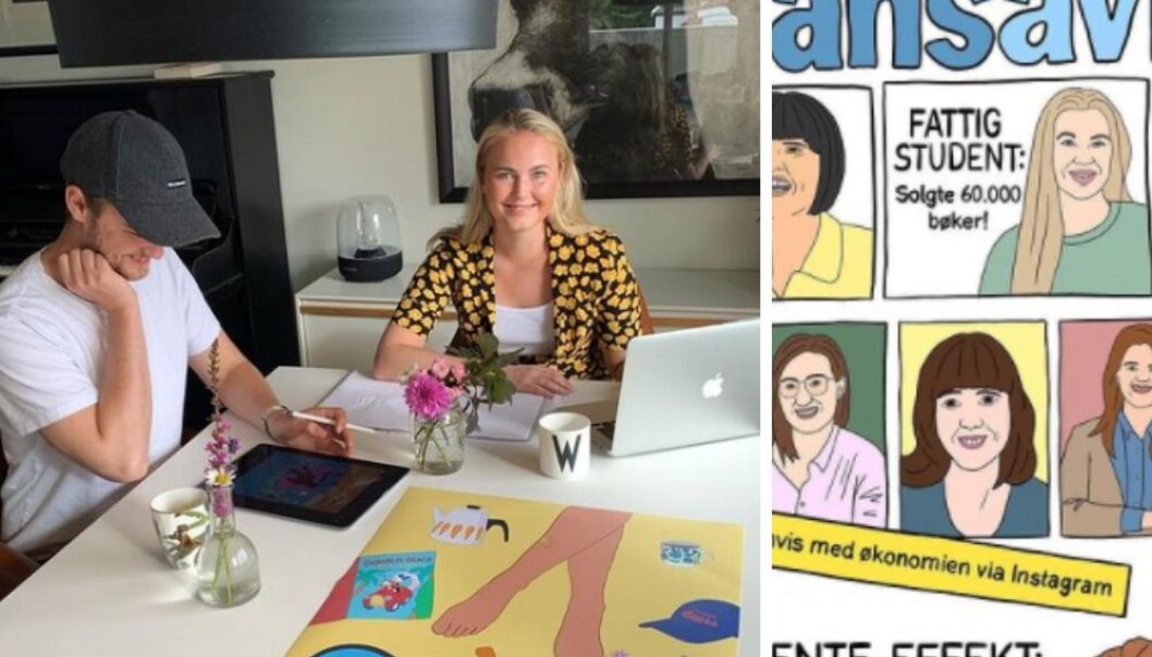 Christian og Cecilie Wehus legger ut eget design på Instagram. Nå har de kommentert Finansavisens mannetunge forsider Christian og Cecilie Wehus legger ut eget design på Instagram. Nå har de kommentert Finansavisens mannetunge forsider