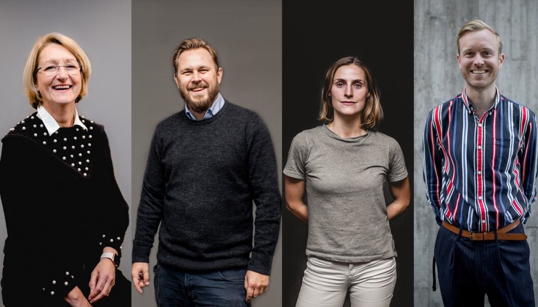 Teamet bak kampanjen var COWIs kommunikasjonsavdeling f.v. May Kristin Haugen, Ole Emil Johnsen, Ragnhild Heggem Fagerheim, Kristoffer Jakobsen, i samarbeid med Schibsted partnerstudio. Teamet bak kampanjen var COWIs kommunikasjonsavdeling f.v. May Kristin Haugen, Ole Emil Johnsen, Ragnhild Heggem Fagerheim, Kristoffer Jakobsen, i samarbeid med Schibsted partnerstudio.