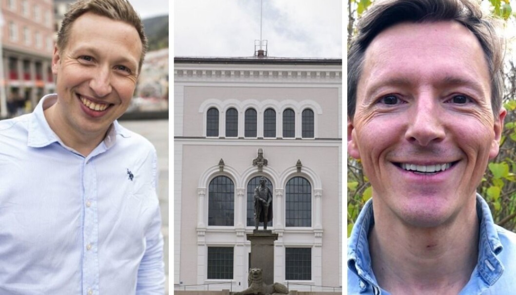 Trond Roger Nydal, som nylig sluttet som daglig leder og ansvarlig redaktør i avisa Nordhordland er blant søkerne til stillingen som ny kommunikasjonsdirektør ved UiB. Det samme er Jean-Yves Gallardo, som er kommunikasjonssjef i UNICEF Norge Trond Roger Nydal, som nylig sluttet som daglig leder og ansvarlig redaktør i avisa Nordhordland er blant søkerne til stillingen som ny kommunikasjonsdirektør ved UiB. Det samme er Jean-Yves Gallardo, som er kommunikasjonssjef i UNICEF Norge