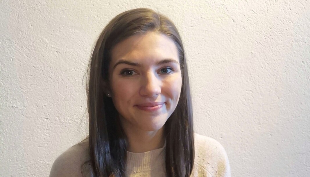 Kommunikasjonskonsulenten Julia Jeanette Mørk(26) i Corporate Good er opptatt av både helse og omsorg, bærekraft og miljø. Kommunikasjonskonsulenten Julia Jeanette Mørk(26) i Corporate Good er opptatt av både helse og omsorg, bærekraft og miljø.