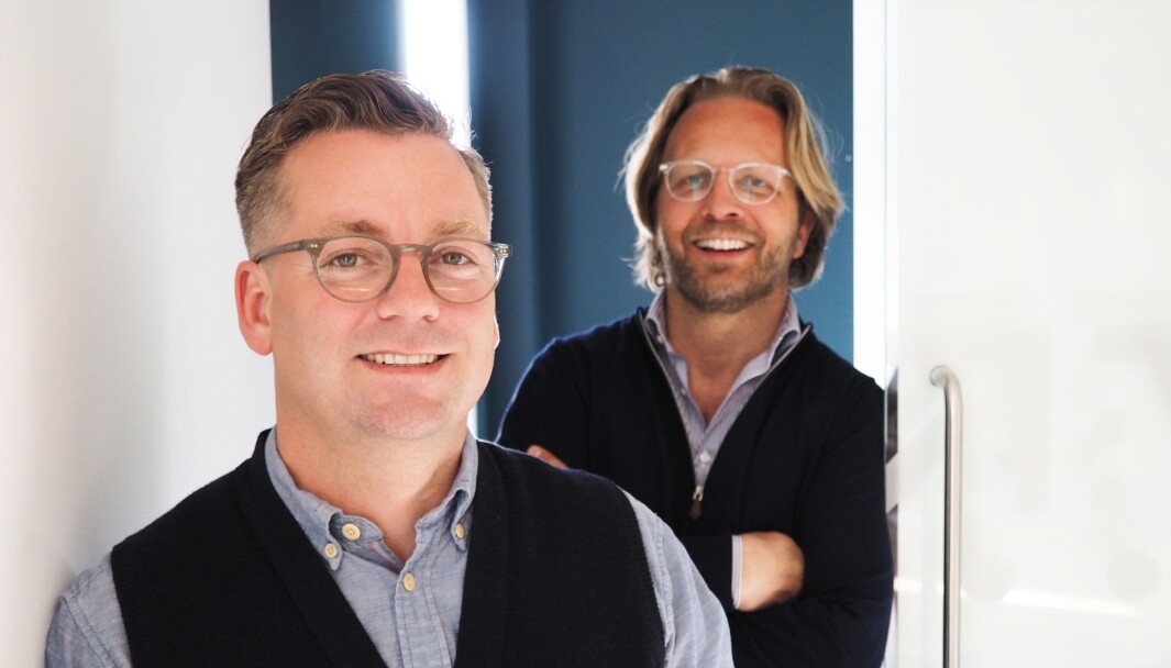 Eivind Németh er nylig ansatt i Viva Media. Her er han sammen med Country Manager Thomas Lillebror Finne. Eivind Németh er nylig ansatt i Viva Media. Her er han sammen med Country Manager Thomas Lillebror Finne.