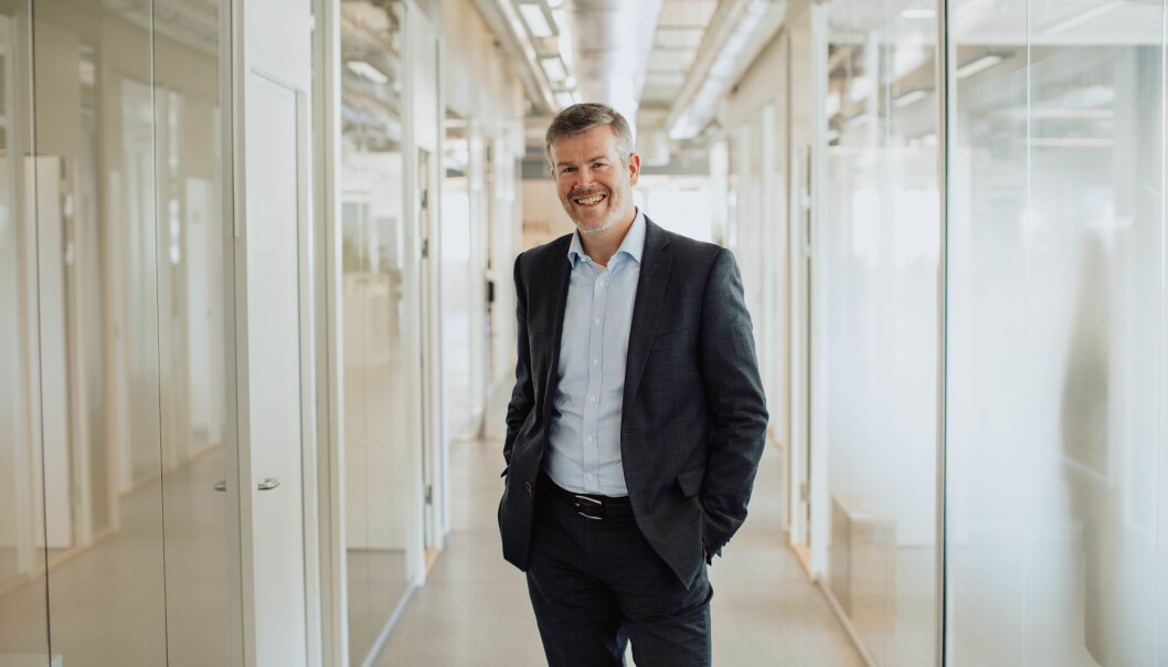 Byråelder Fredrik Hannestad i Apriil PR. Byråelder Fredrik Hannestad i Apriil PR.