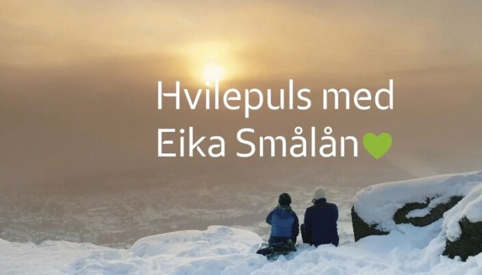 Bas var opptatt av at kampanjen skulle være ekte, autentisk og jordnært. Horsberg forteller at Eika ikke bare er for Oslo, men hele Norges bank. Et viktig utgangspunkt for reklamen. Bas var opptatt av at kampanjen skulle være ekte, autentisk og jordnært. Horsberg forteller at Eika ikke bare er for Oslo, men hele Norges bank. Et viktig utgangspunkt for reklamen.