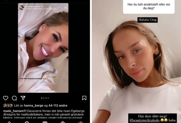 Fagutvalget for influencermarkedsføring (Fim) har behandlet en klage mot Melina Johansen og en klage mot Sandra Fjeldberg. Fim har felt dem begge. Fagutvalget for influencermarkedsføring (Fim) har behandlet en klage mot Melina Johansen og en klage mot Sandra Fjeldberg. Fim har felt dem begge.