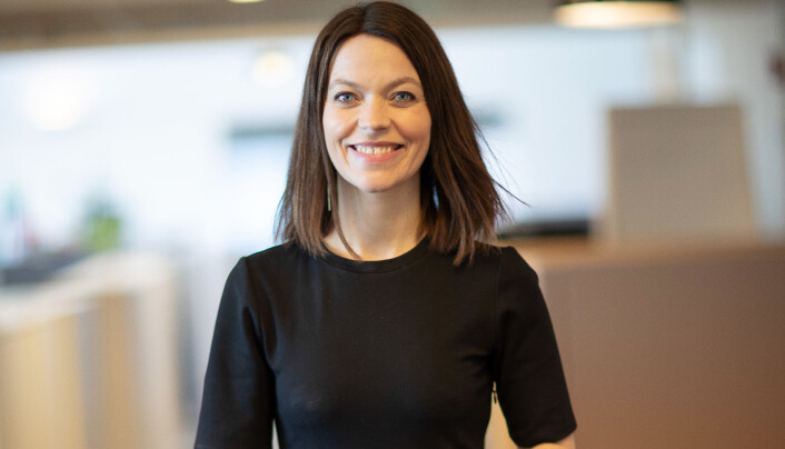 Kommunikasjonsdirektør i Skatteetaten, Astrid Bugge Mjærum, innrømmer at det har vært mye arbeid i 2020. Kommunikasjonsdirektør i Skatteetaten, Astrid Bugge Mjærum, innrømmer at det har vært mye arbeid i 2020.