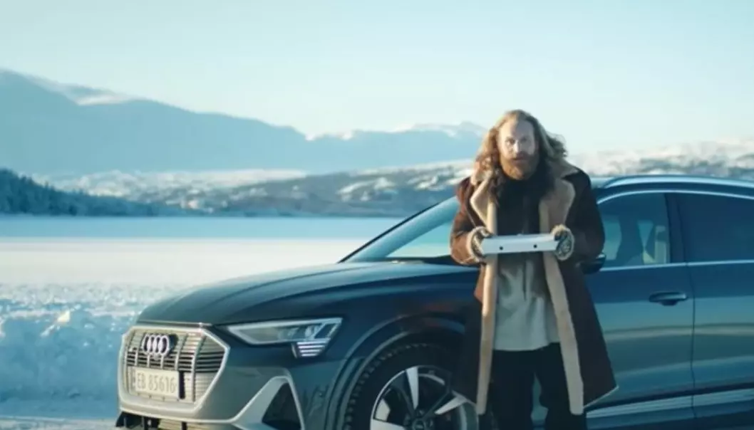 Kristofer Hivju og Audi Norge med to Webby-nominasjoner