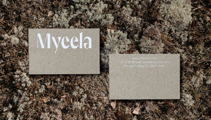 Bleed har hjulpet Mycela blant annet med ny visuell identitet. Bleed har hjulpet Mycela blant annet med ny visuell identitet.