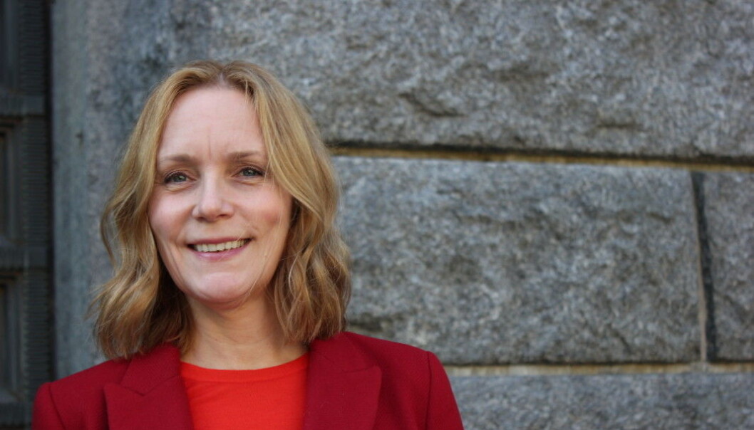 Riksantikvar Hanna Kosonen Geiran er på jakt etter ny kommunikasjonsdirektør. Den jobben er det 37 stykker som vil ha. Riksantikvar Hanna Kosonen Geiran er på jakt etter ny kommunikasjonsdirektør. Den jobben er det 37 stykker som vil ha.