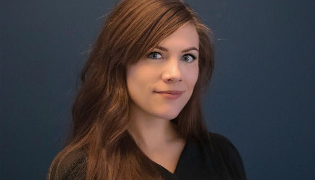 –Jeg er heldig som jobber i et byrå hvor vi har mye fleksibilitet og ikke minst hunder på kontoret. –Jeg er heldig som jobber i et byrå hvor vi har mye fleksibilitet og ikke minst hunder på kontoret.
