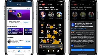 Facebook utfordrer Clubhouse Facebook utfordrer Clubhouse