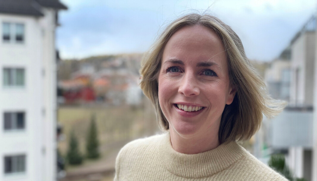 Tonje Næss er ny kommunikasjonssjef i ISS. Tonje Næss er ny kommunikasjonssjef i ISS.