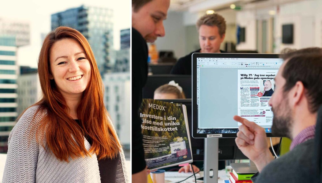 Ida Christine Johannessen, ansvarlig redaktør for N365 i Norge. forteller om en rekordomsetning for byrået i 2020. Ida Christine Johannessen, ansvarlig redaktør for N365 i Norge. forteller om en rekordomsetning for byrået i 2020.