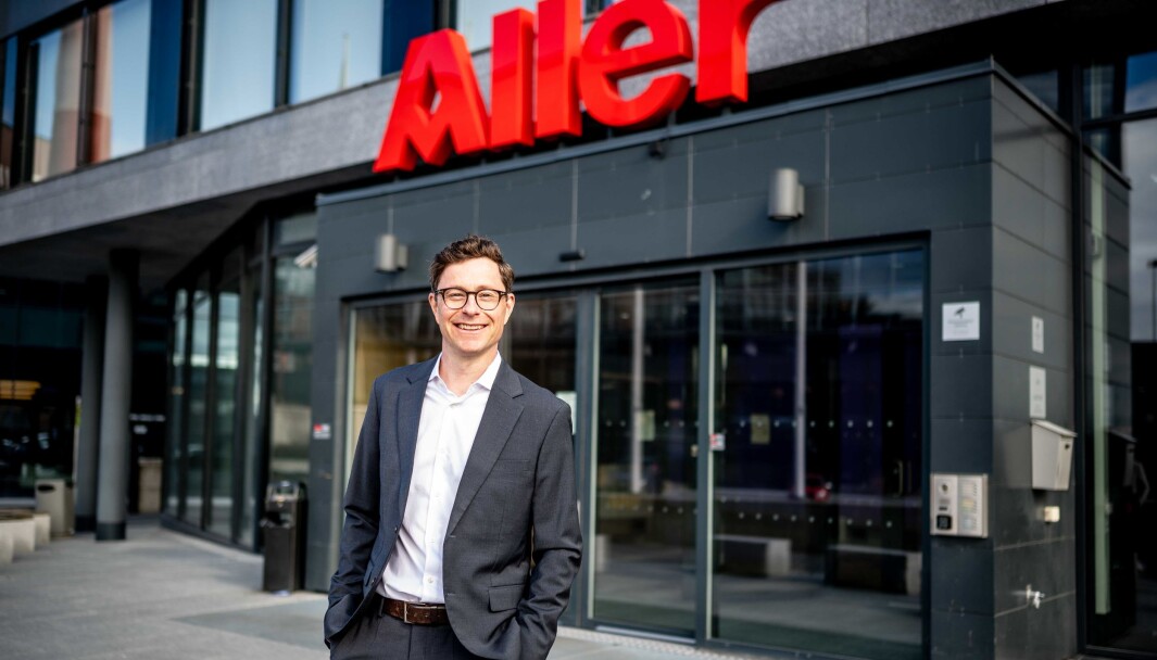 Kjetil Botten Skogly er ansatt som administrerende direktør i Aller Media-eide Ahead Group. Kjetil Botten Skogly er ansatt som administrerende direktør i Aller Media-eide Ahead Group.