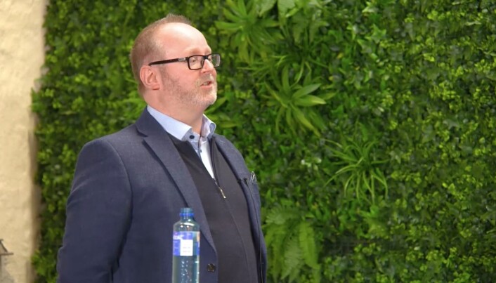 Kjetil Bjørnsrud, kommunikasjonssjef, Vann- og avløpsetaten, Oslo kommune under Kommunikasjonsdagene torsdag. Kjetil Bjørnsrud, kommunikasjonssjef, Vann- og avløpsetaten, Oslo kommune under Kommunikasjonsdagene torsdag.