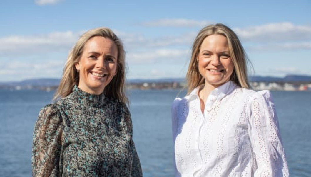 Camilla Beck (til venstre) og Guro Jahre Lund, fungerende markedssjef Norge i Sjømatrådet. Camilla Beck (til venstre) og Guro Jahre Lund, fungerende markedssjef Norge i Sjømatrådet.