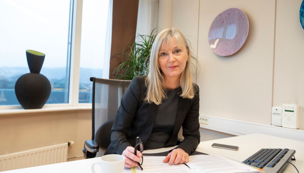 Arbeidstilsynet søker ny seniorrådgiver til avdelingen for kommunikasjon og brukerdialog. På bildet er direktør i Arbeidstilsynet, Trude Vollheim. Arbeidstilsynet søker ny seniorrådgiver til avdelingen for kommunikasjon og brukerdialog. På bildet er direktør i Arbeidstilsynet, Trude Vollheim.