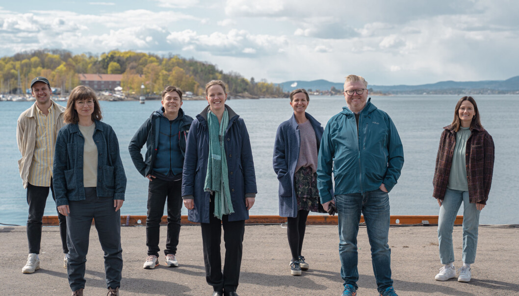 Fra venstre: Trond Søbstad, Lillian Ayla Ersoy, Ronald Sagatun, Mari Strømsvåg, Stine Conradi Prøitz, Øyvind Såtvedt og Marianne Knutsen. Fra venstre: Trond Søbstad, Lillian Ayla Ersoy, Ronald Sagatun, Mari Strømsvåg, Stine Conradi Prøitz, Øyvind Såtvedt og Marianne Knutsen.