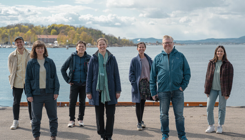Fra venstre: Trond Søbstad, Lillian Ayla Ersoy, Ronald Sagatun, Mari Strømsvåg, Stine Conradi Prøitz, Øyvind Såtvedt og Marianne Knutsen.