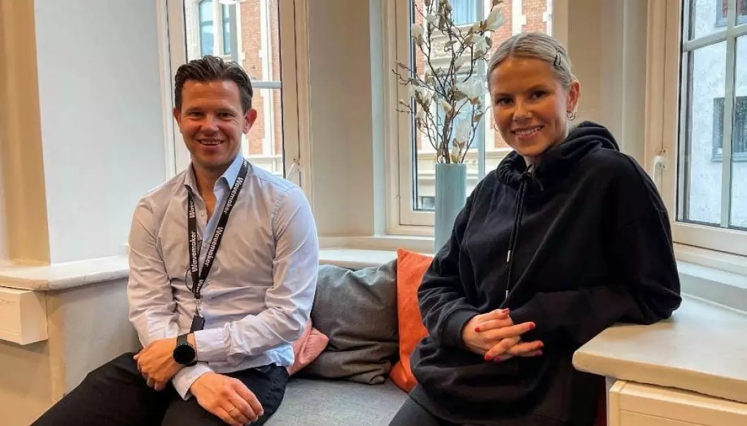 Fredrik Bentzen er ansatt som Account Director i mediebyrået, mens Caroline Normann kommer inn som Social Media Manager.