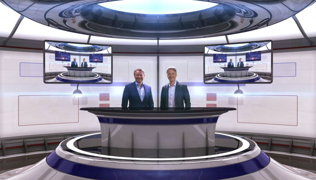 CEO Stig Kristiansen er fornøyde med å ha fått John Trygve Aavik på laget. Behovet for ekspertisen innen produksjon av innholdstjenster, merkevareutvikling, studiosendinger og medieproduksjon er sterkt økende, sier Kristiansen. CEO Stig Kristiansen er fornøyde med å ha fått John Trygve Aavik på laget. Behovet for ekspertisen innen produksjon av innholdstjenster, merkevareutvikling, studiosendinger og medieproduksjon er sterkt økende, sier Kristiansen.