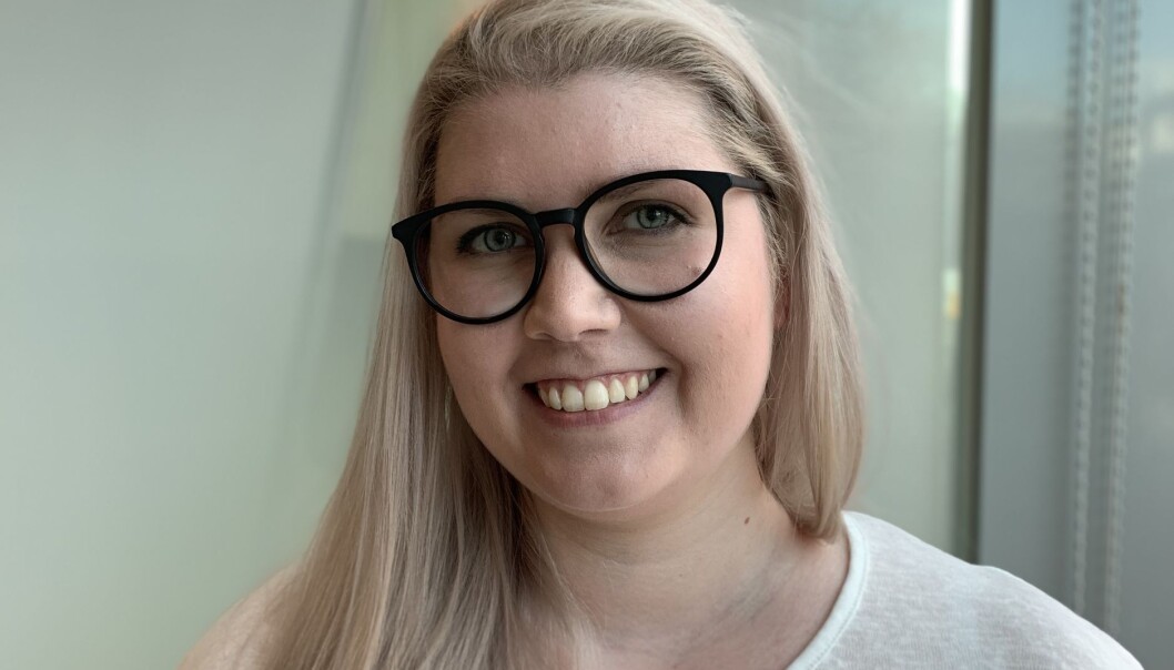 – Jeg ønsket å skifte fokus fra å være delt på utvikling og design, til å kun jobbe med design – Jeg ønsket å skifte fokus fra å være delt på utvikling og design, til å kun jobbe med design