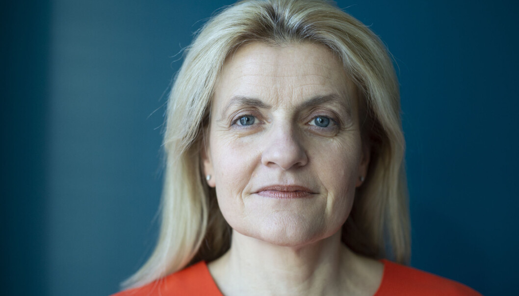 Oslo 20200212.
Forbrukerrådets nye direktør Inger Lise Blyverket.
Foto: Annika Byrde / NTB Oslo 20200212.
Forbrukerrådets nye direktør Inger Lise Blyverket.
Foto: Annika Byrde / NTB