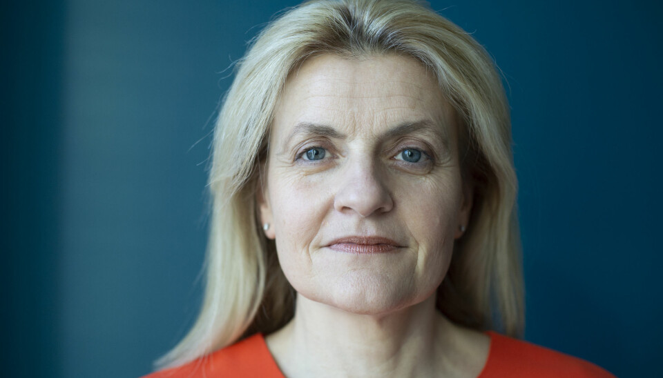 Oslo 20200212. 
Forbrukerrådets nye direktør Inger Lise Blyverket.
Foto: Annika Byrde / NTB