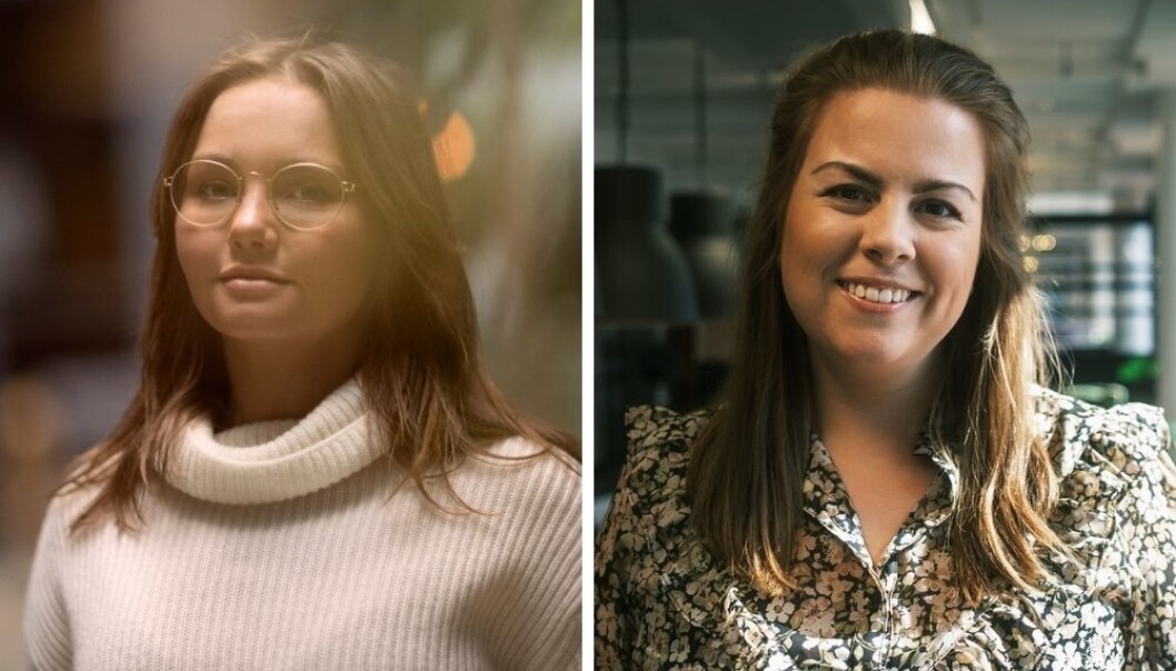 Ida Rogde og Mariell Rosøy Wathne er ansatt i Trigger. Ida Rogde og Mariell Rosøy Wathne er ansatt i Trigger.