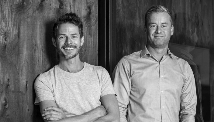 Christian Bråthen-Nordland og Jostein Syvertsen er gründere, eiere og kreativt team på S & B-N. De har begge jobbet med kampanjen som introduserer Andreas Hus. Christian Bråthen-Nordland og Jostein Syvertsen er gründere, eiere og kreativt team på S & B-N. De har begge jobbet med kampanjen som introduserer Andreas Hus.