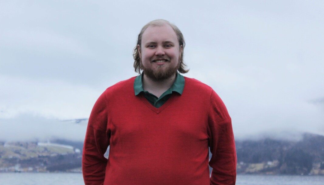 Petter A. Wadstensvik er 22 år og kommer fra Kristiansund i Møre og Romsdal. Petter A. Wadstensvik er 22 år og kommer fra Kristiansund i Møre og Romsdal.