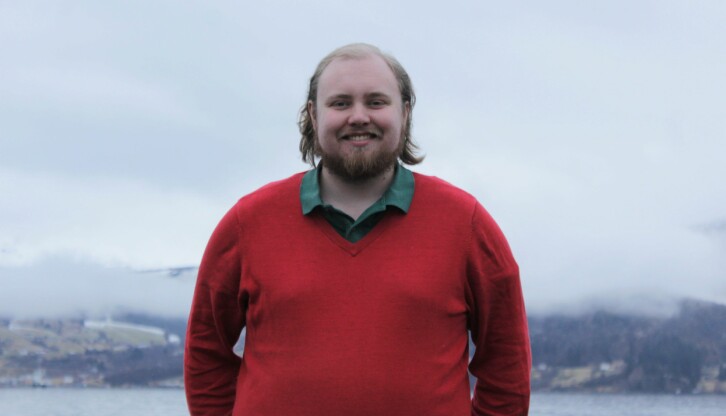 Petter A. Wadstensvik er 22 år og kommer fra Kristiansund i Møre og Romsdal.