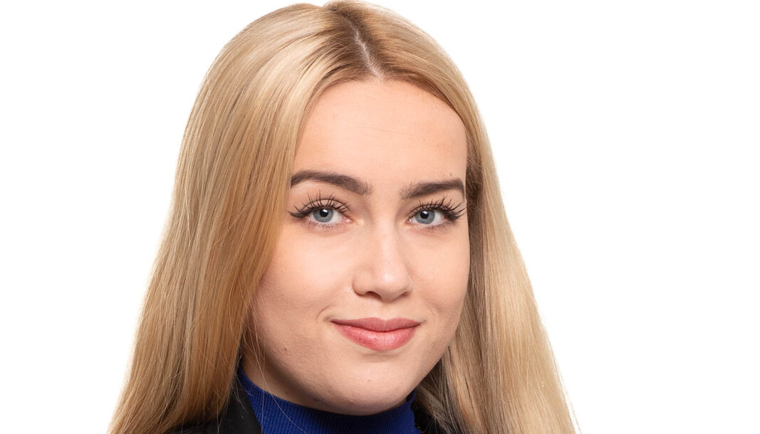 Alexandria Elboe Gogstad skal starte som prosjektleder i Gambit Hill+Knowltons selskapsavdeling. Alexandria Elboe Gogstad skal starte som prosjektleder i Gambit Hill+Knowltons selskapsavdeling.