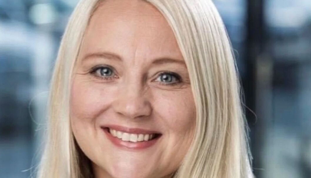 Anita Svanes (47) er ansatt som kommunikasjonsdirektør i Flyr. Anita Svanes (47) er ansatt som kommunikasjonsdirektør i Flyr.